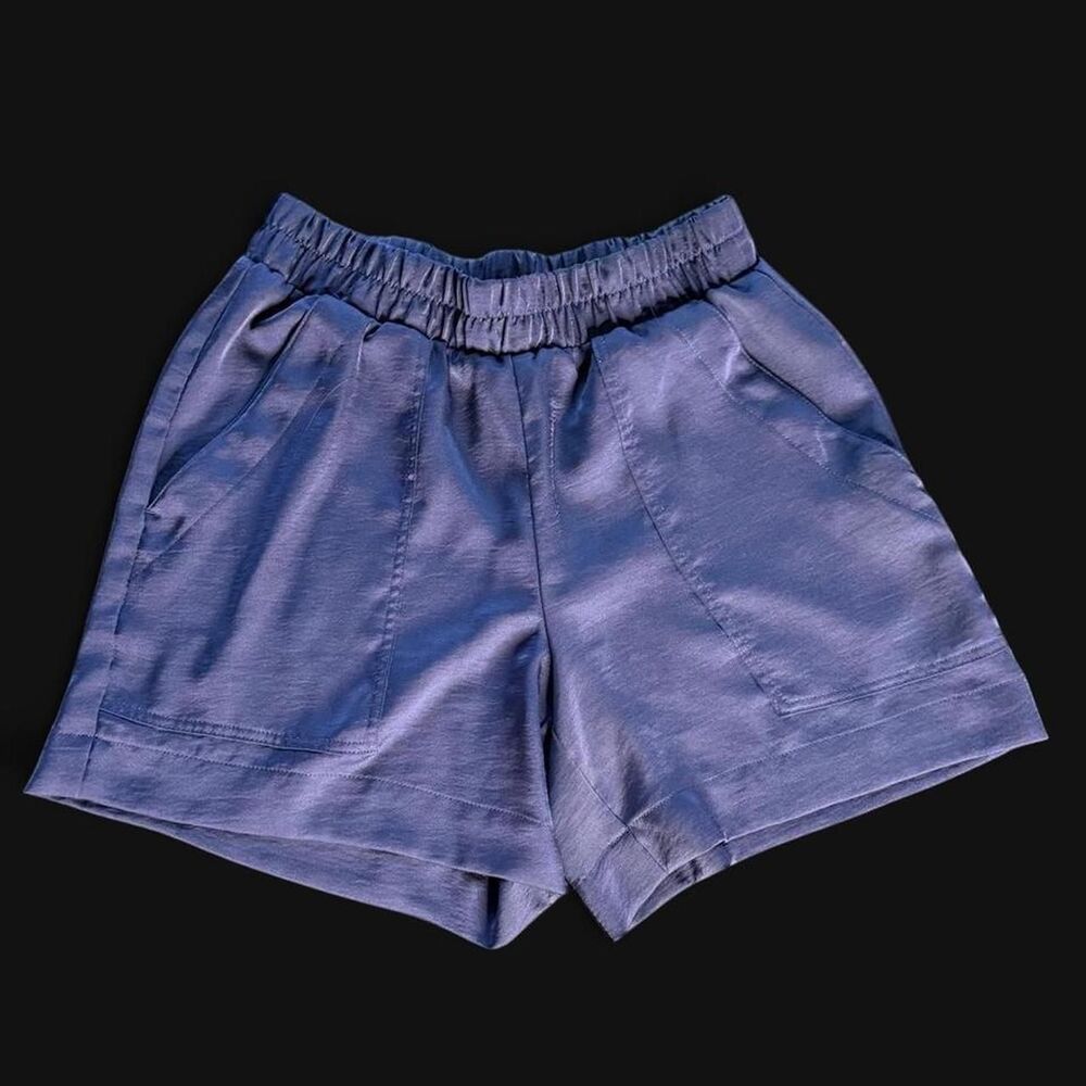 A New Day Navy Blue Shorts Women's Size M